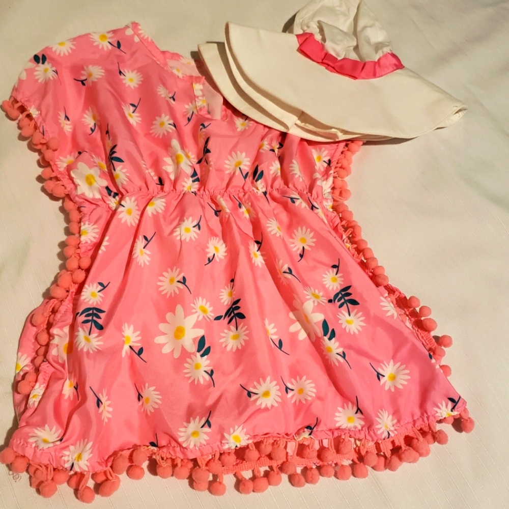 2 for $20****Swimsuit Cover Up and Hat